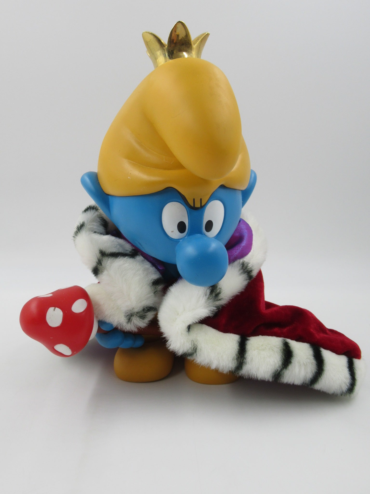KING SMURF Figure - How2Work (2007) LE #95/120 Designer Toy